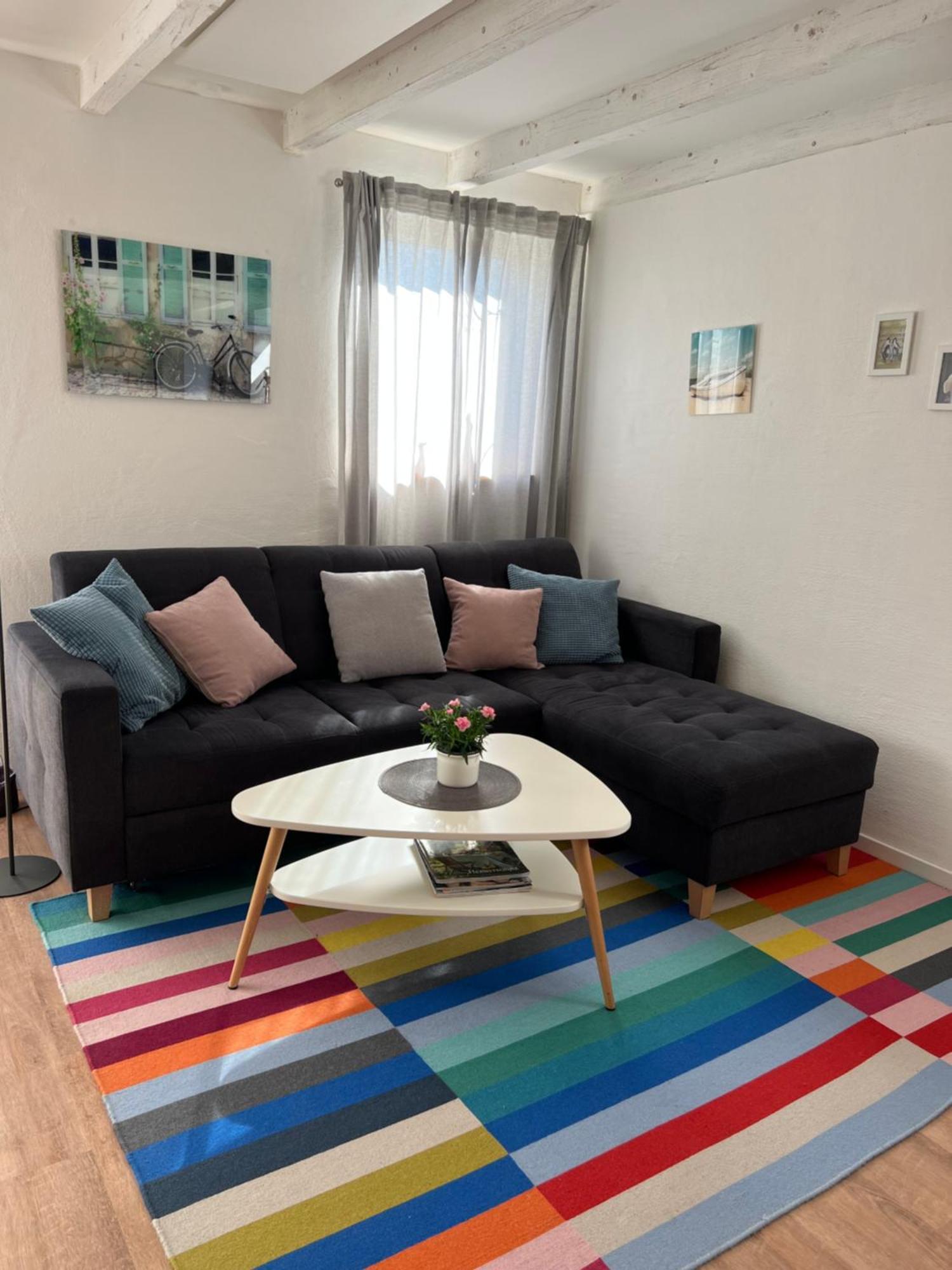 Gaestewohnung A+C Bovet Strasen Exteriör bild