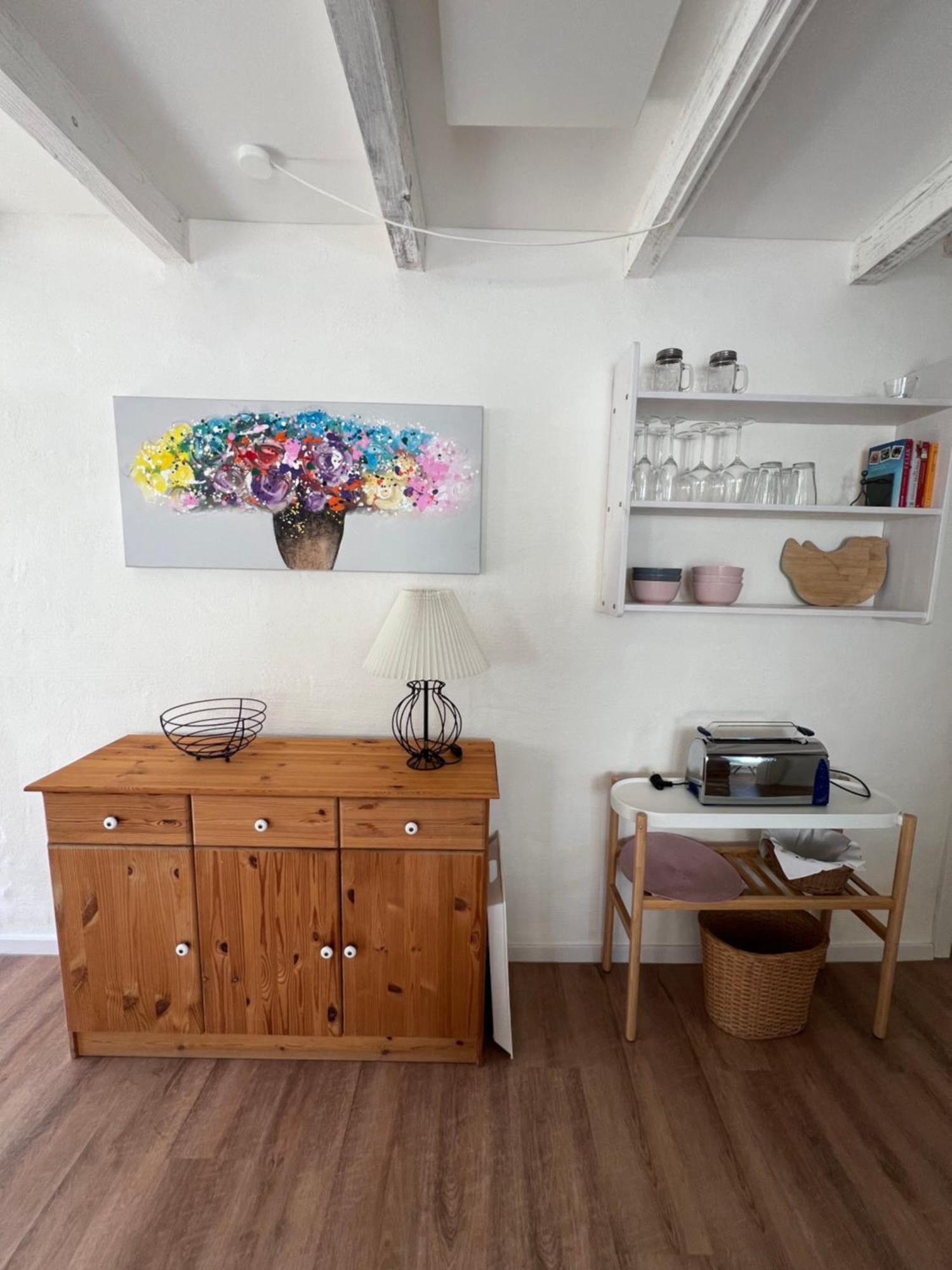 Gaestewohnung A+C Bovet Strasen Exteriör bild